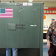 Image for article titled New Voting Booths Lock Americans Inside For 45 Minutes So They Can Consider Decision Before Casting Ballot